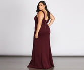 Plus Kyla Formal Bandage Dresses